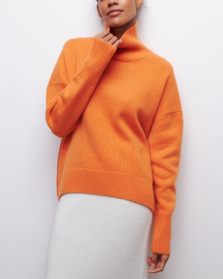 Evy| Sweter z golfem