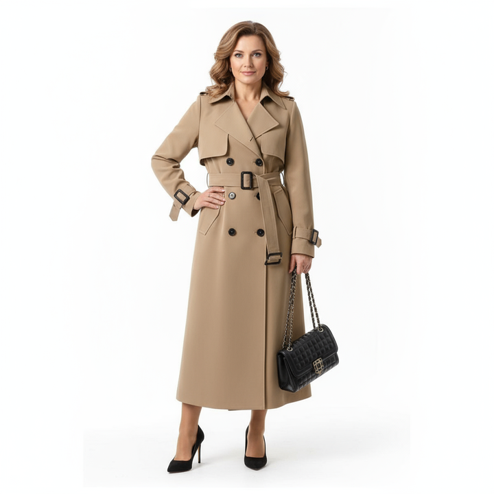 Ammie | Elegancki Trencz
