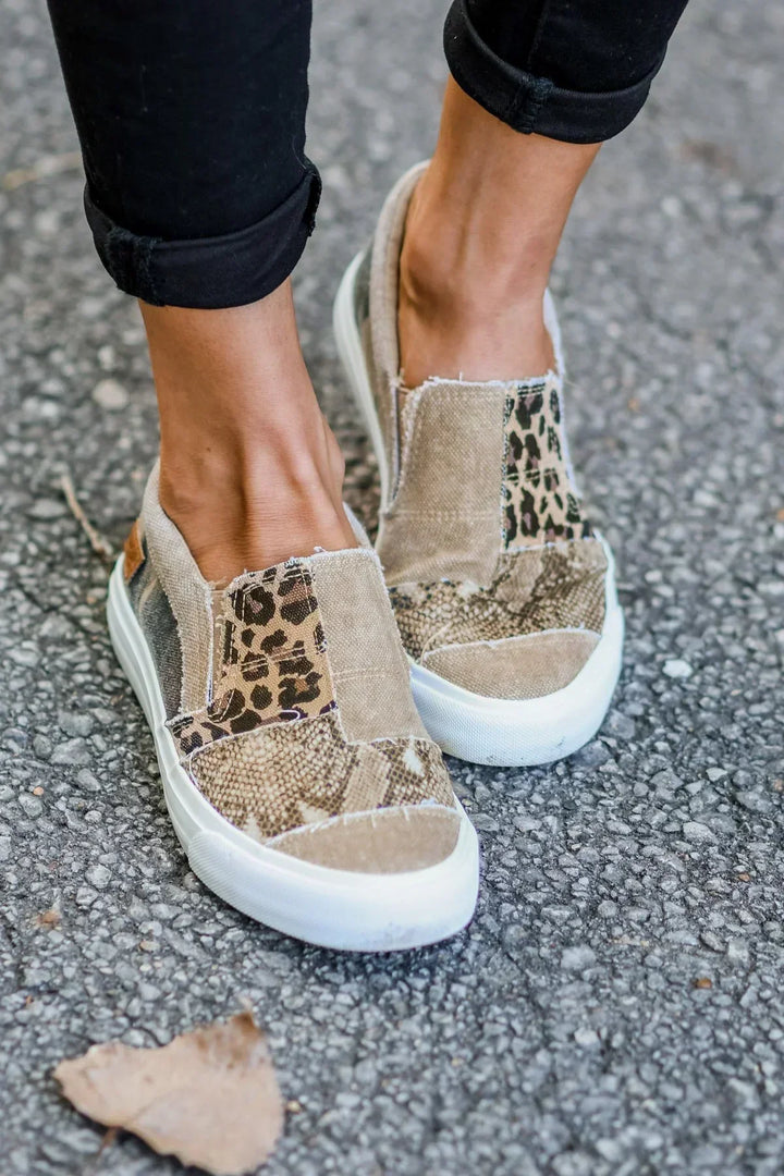 Nora™ | Modne Buty Slip-On Komfortowe