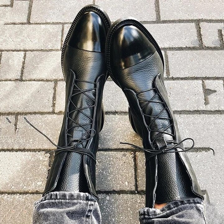 Zuri - Stylowe Skórzane Botki