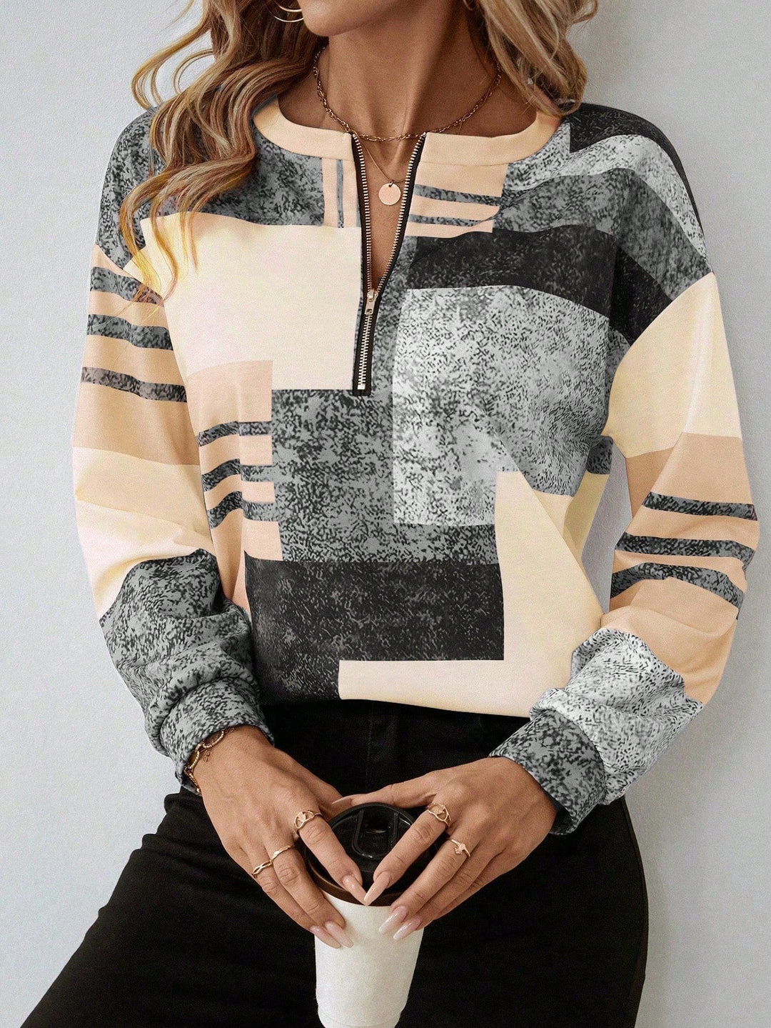 Oceane | Elegancki Vintage Sweter