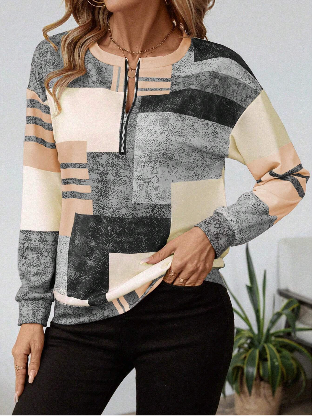 Oceane | Elegancki Vintage Sweter