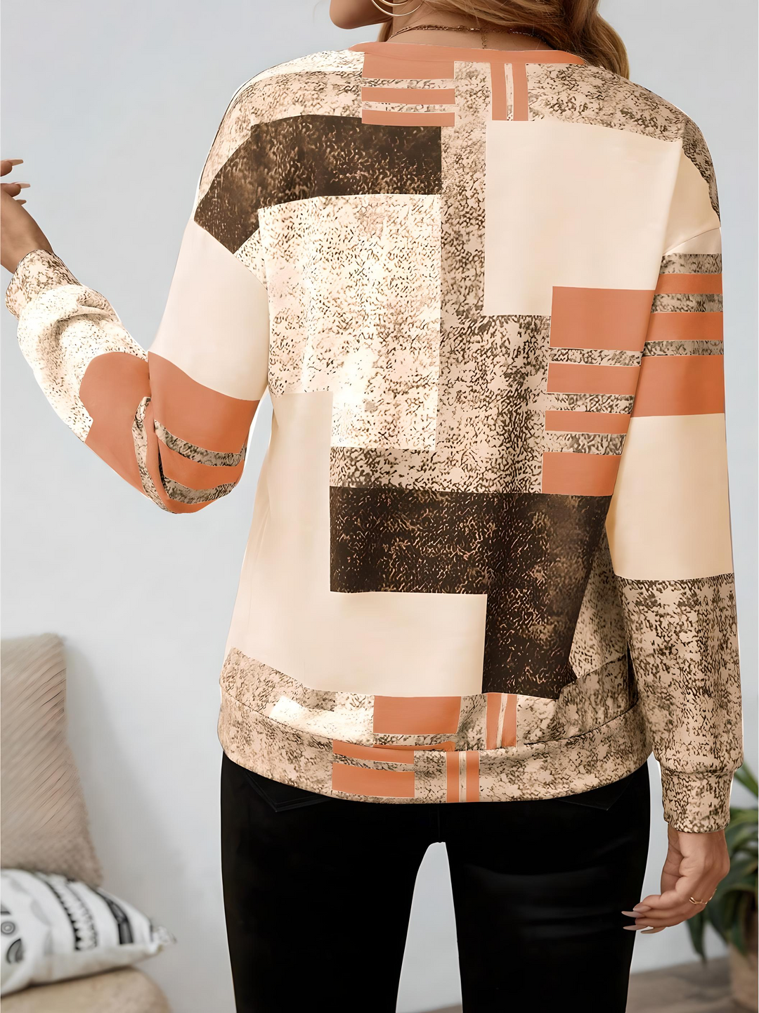 Oceane | Elegancki Vintage Sweter