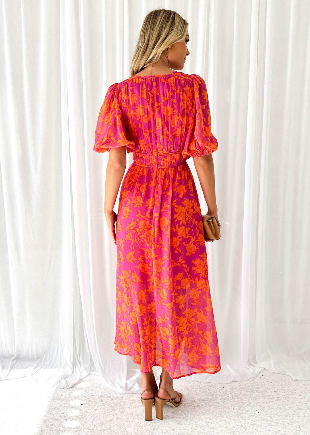 Clara | Maxi Sukienka Wiosenna