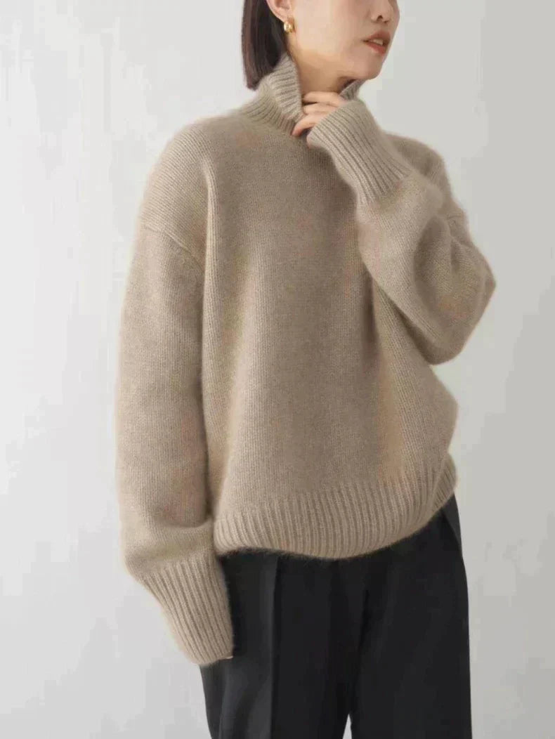 Marianne™ | Luksusowy Sweter z Golfem
