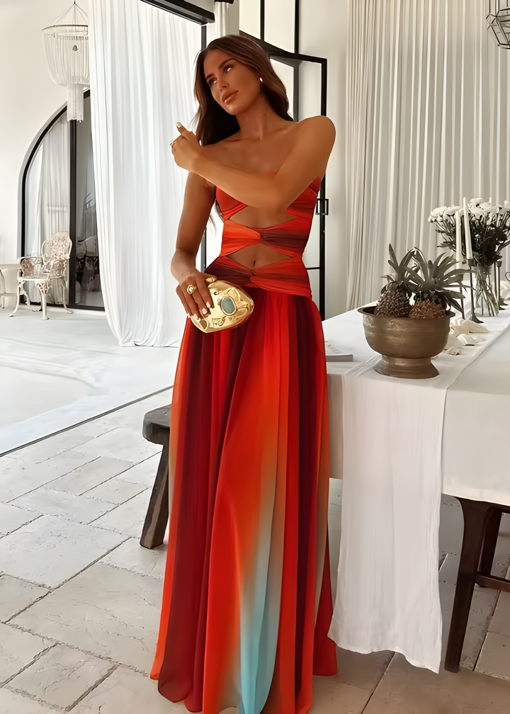 Sycylia - Maxikleid