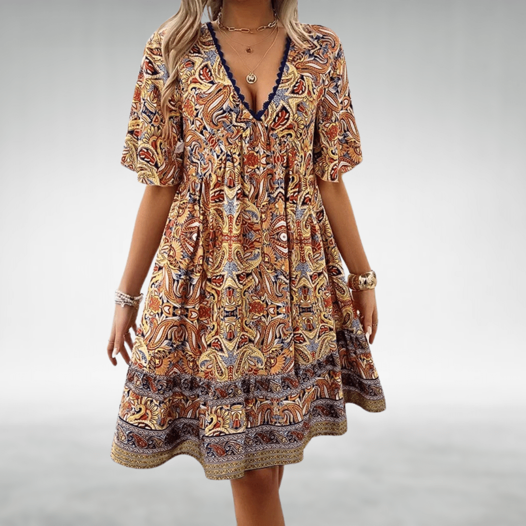 Mayamo | Sukienka Boho Bennett