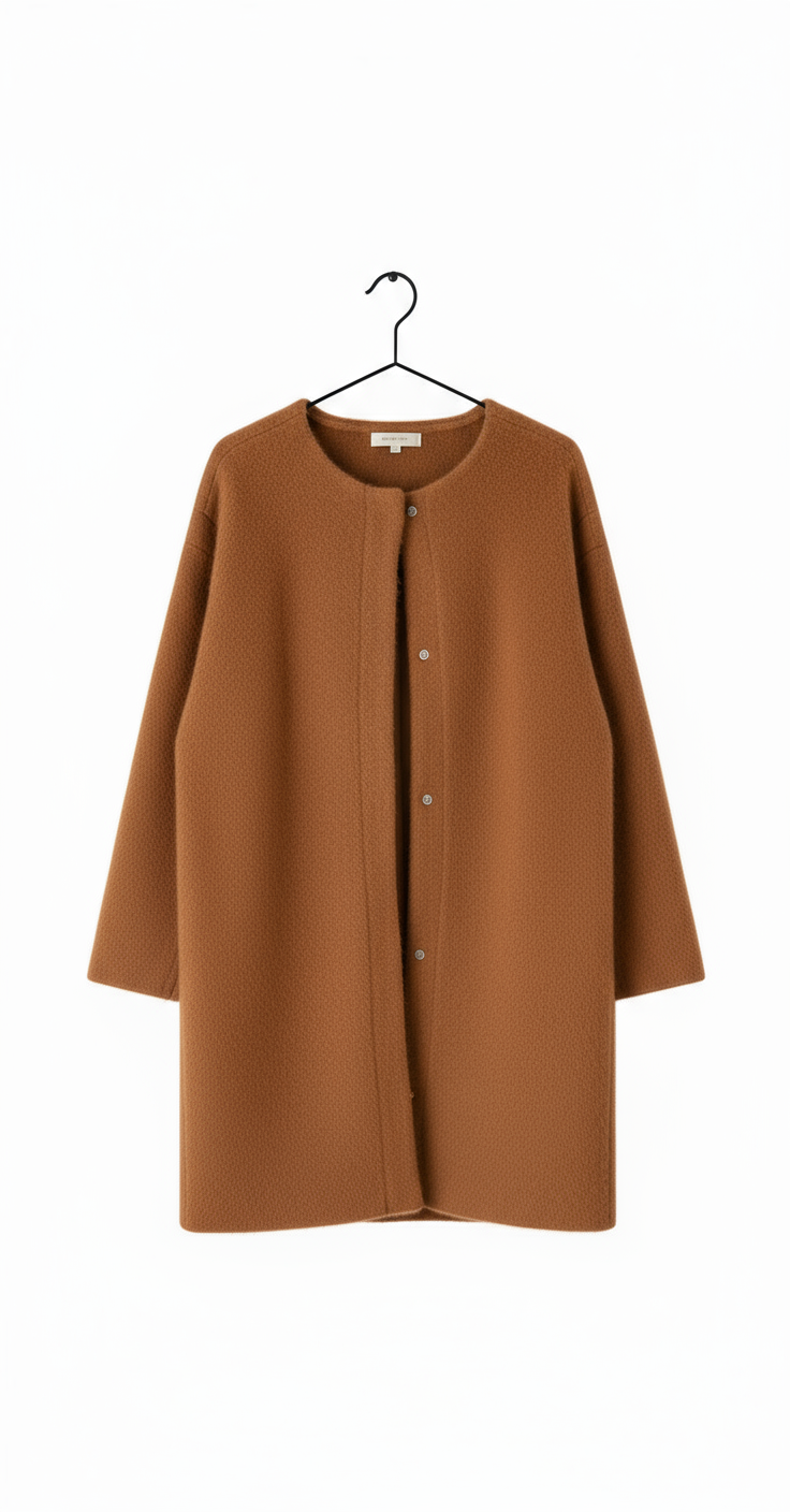 Amandine™ | Elegancki Kardigan na Warstwy