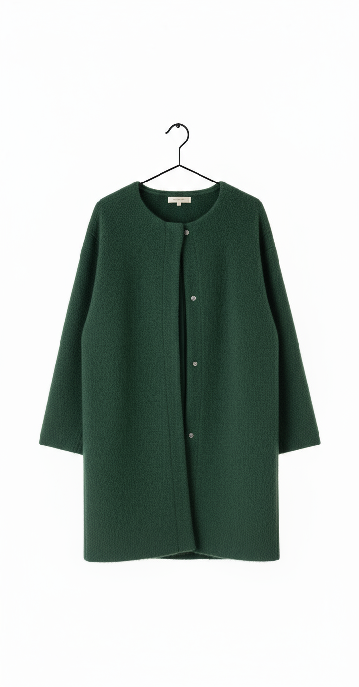 Amandine™ | Elegancki Kardigan na Warstwy