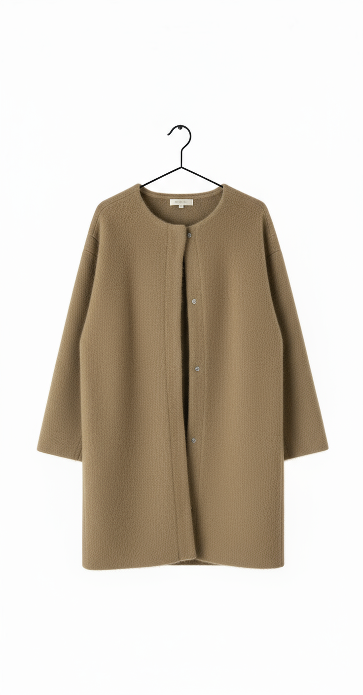 Amandine™ | Elegancki Kardigan na Warstwy
