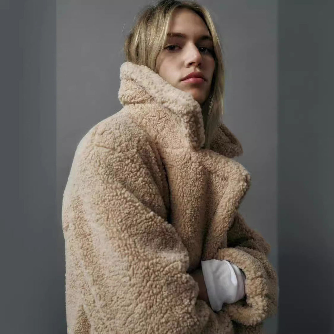 Isadora™ | Luksusowy Płaszcz Teddy