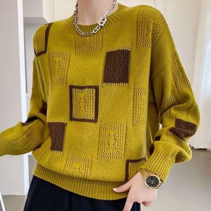Lina™ | Elegancki Sweter Dzianinowy