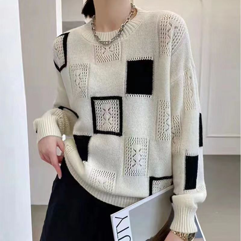 Lina™ | Elegancki Sweter Dzianinowy