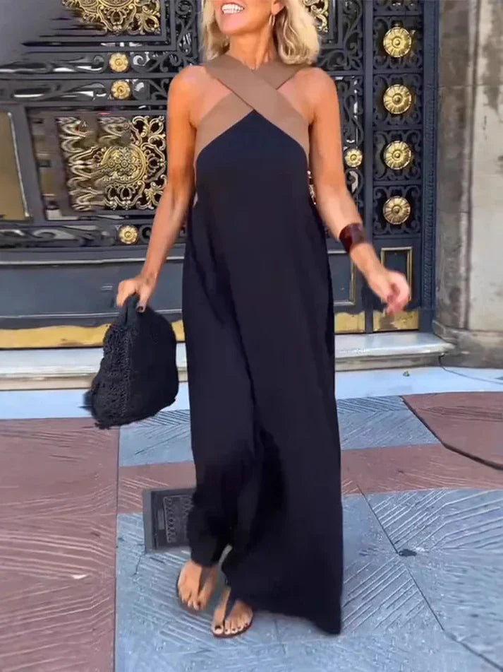 Martina - Bezrękawowa Sukienka