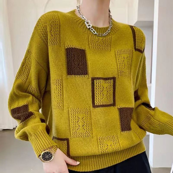 Lina™ | Elegancki Sweter Dzianinowy