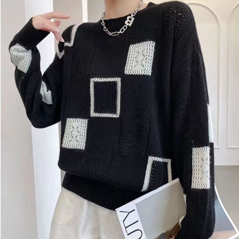Lina™ | Elegancki Sweter Dzianinowy