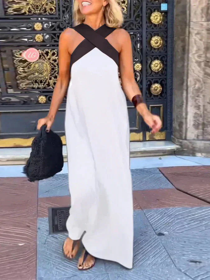 Martina - Bezrękawowa Sukienka