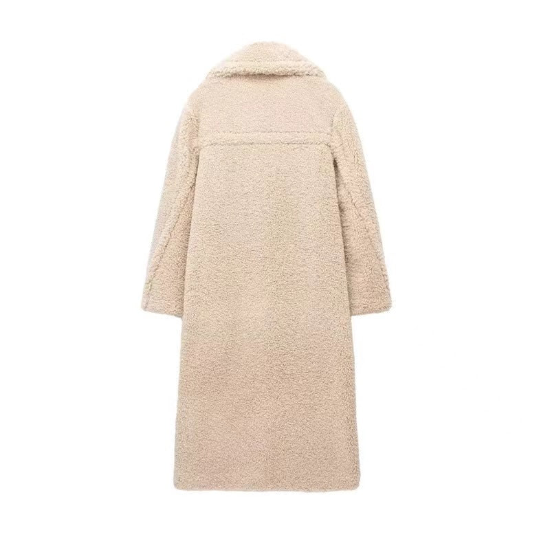 Isadora™ | Luksusowy Płaszcz Teddy