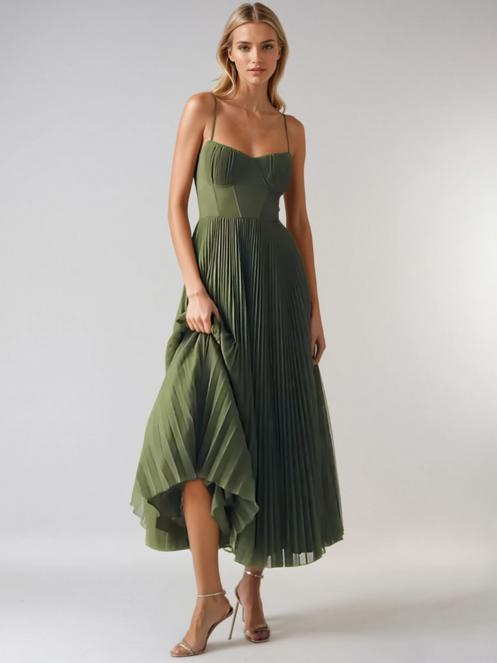 Claire | Stylowa Zielona Sukienka
