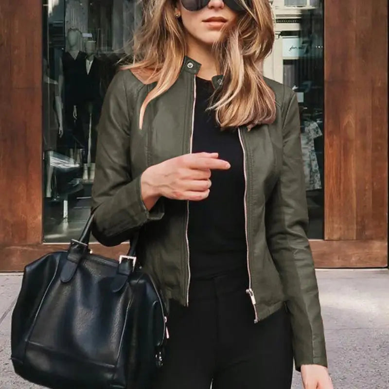 HARRIET | Stylowa skórzana kurtka damska