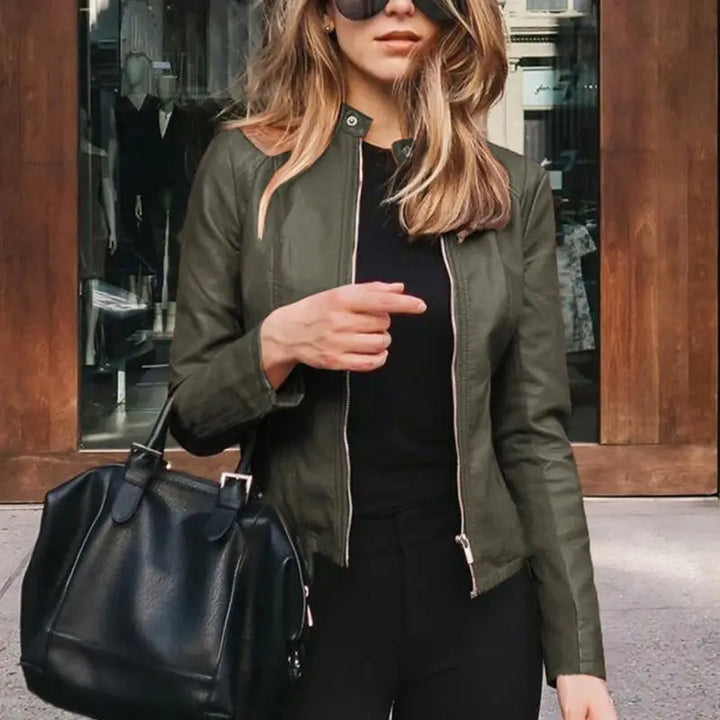 HARRIET | Stylowa skórzana kurtka damska