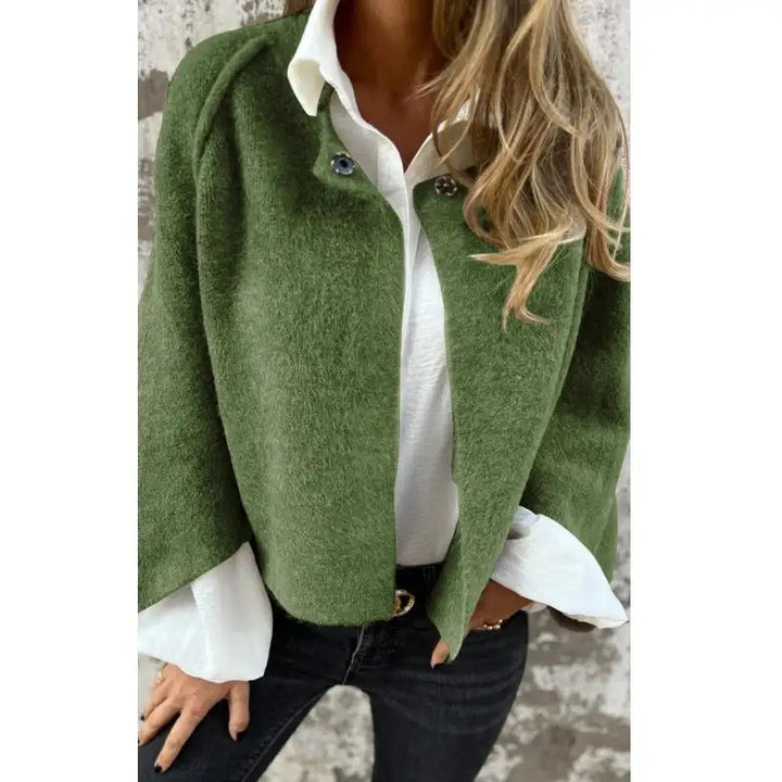Tess™ | Premium Nowoczesny Kardigan Wełniany