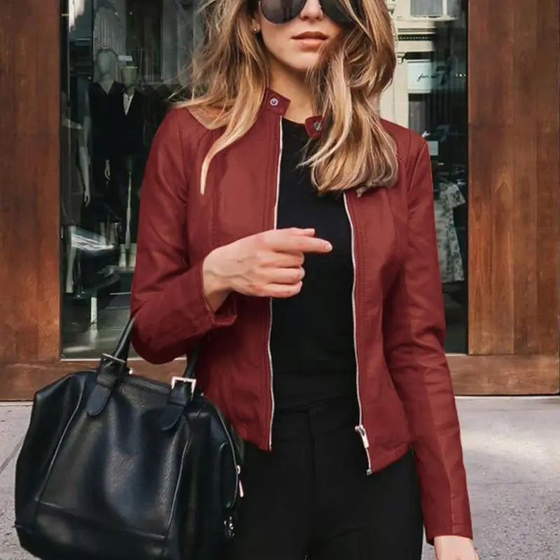 HARRIET | Stylowa skórzana kurtka damska