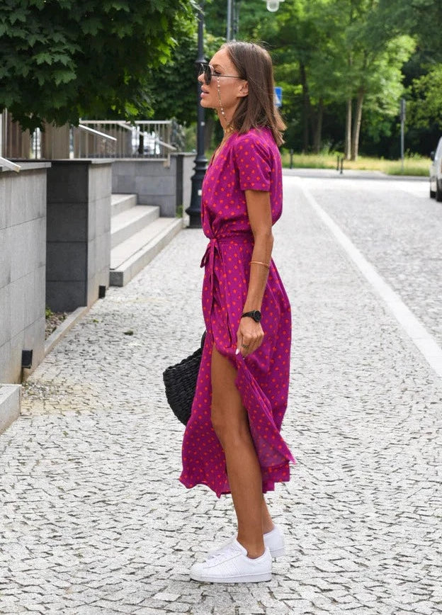 Linda | Stylowe sukienki w kwiaty na każdą okazję