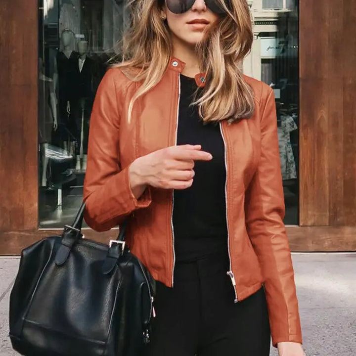 HARRIET | Stylowa skórzana kurtka damska