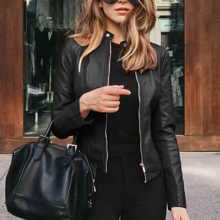 HARRIET | Stylowa skórzana kurtka damska