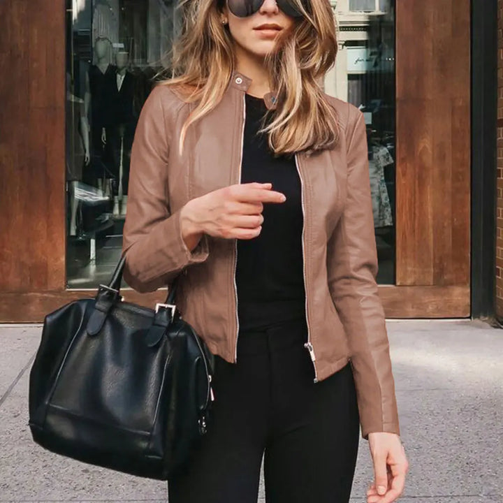 HARRIET | Stylowa skórzana kurtka damska