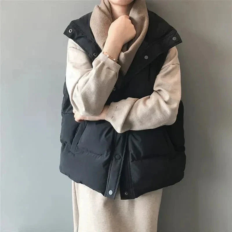Savannah | Luźna Kamizelka Casual