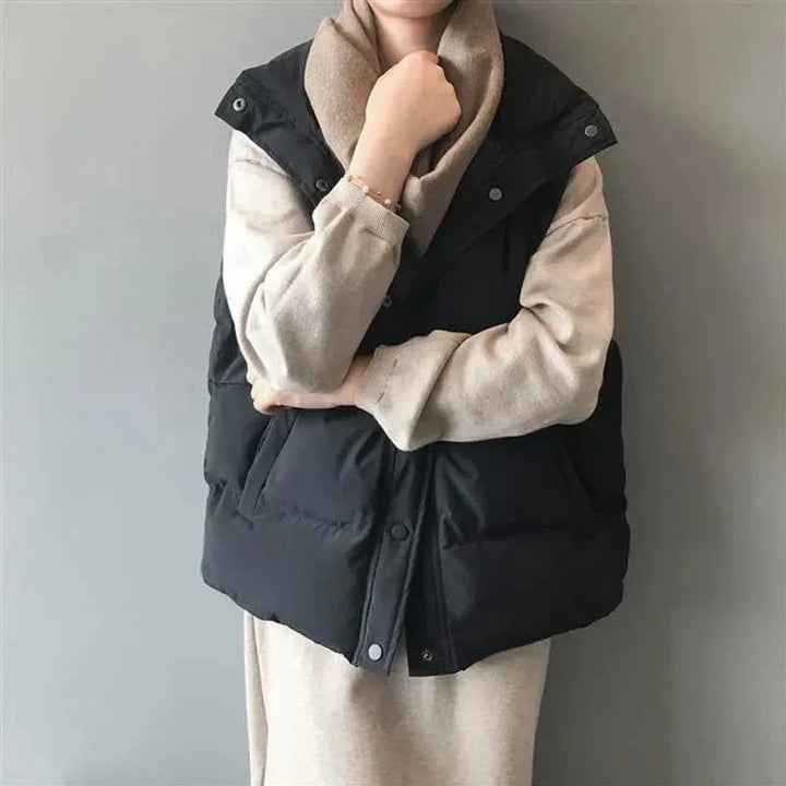 Savannah | Luźna Kamizelka Casual