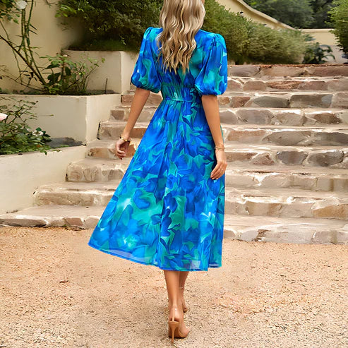 Leona | Elegancka Sukienka Midi
