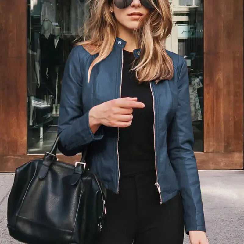 HARRIET | Stylowa skórzana kurtka damska