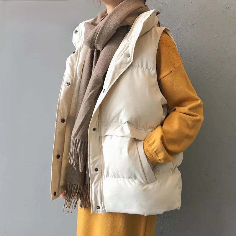 Savannah | Luźna Kamizelka Casual