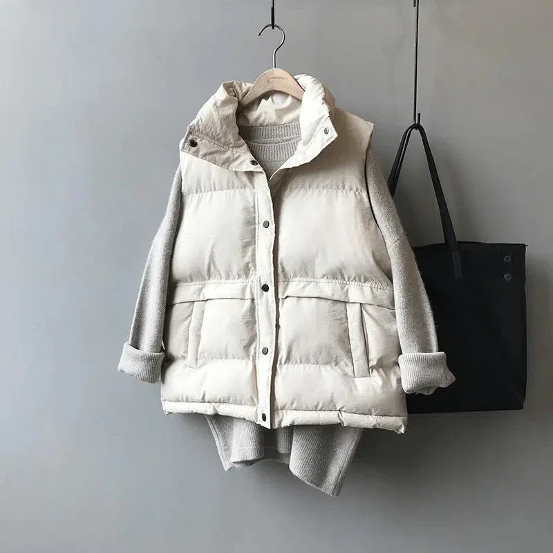 Savannah | Luźna Kamizelka Casual