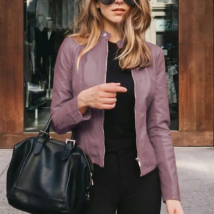 HARRIET | Stylowa skórzana kurtka damska