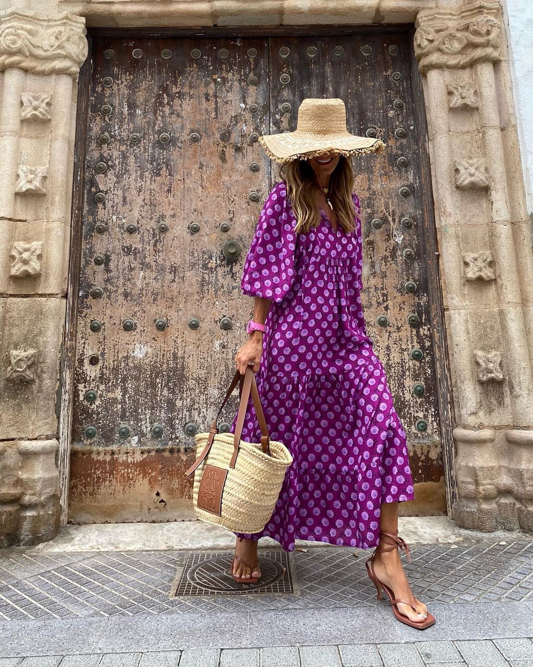 Fleur | Sukienka Maxi Boho