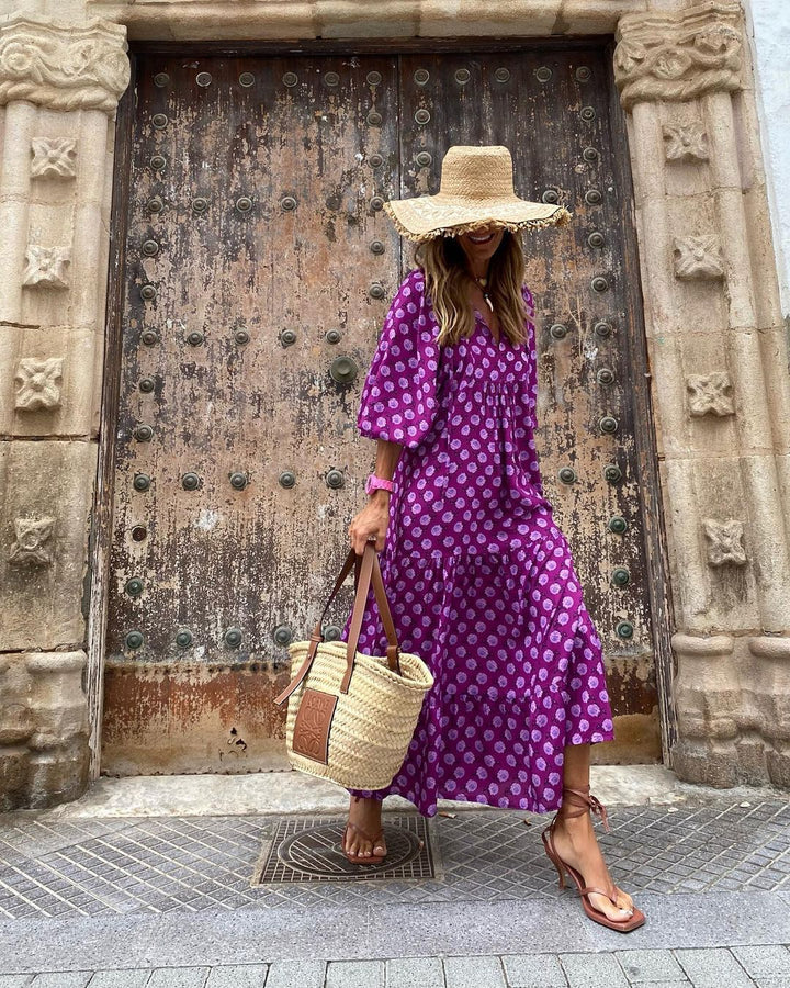 Fleur | Sukienka Maxi Boho