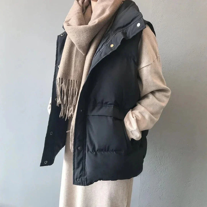 Savannah | Luźna Kamizelka Casual