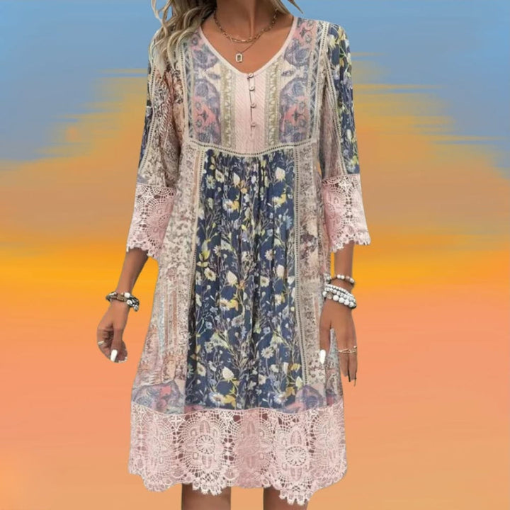 Naya | Sukienka Boho Luxe
