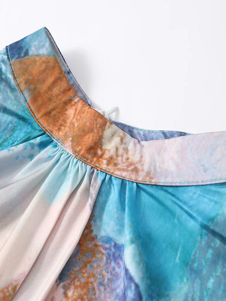 Samarah | Elegancka Sukienka Plisowana
