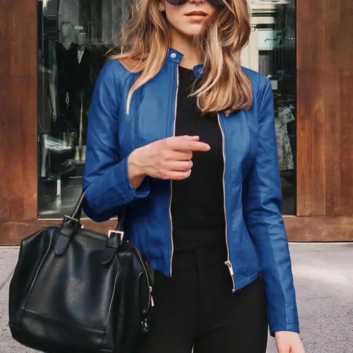 HARRIET | Stylowa skórzana kurtka damska
