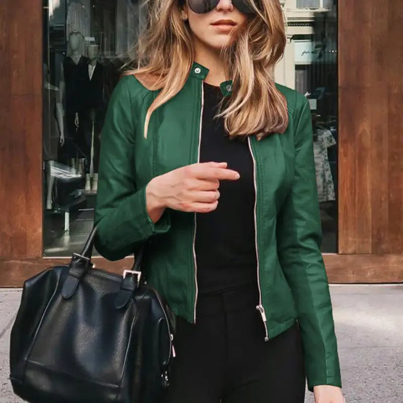 HARRIET | Stylowa skórzana kurtka damska