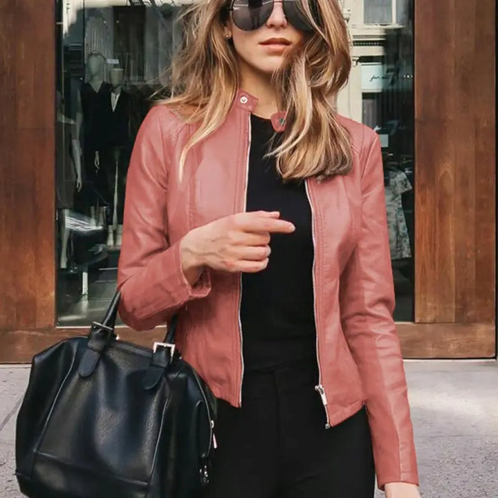 HARRIET | Stylowa skórzana kurtka damska