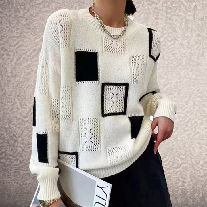 Lina™ | Elegancki Sweter Dzianinowy