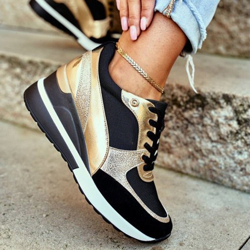 Helga™|Stylowe Sneakersy Ortopedyczne
