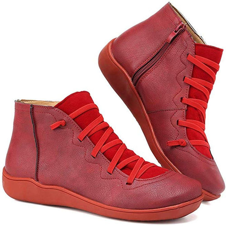 Astrid™|Stylowe ortopedyczne botki