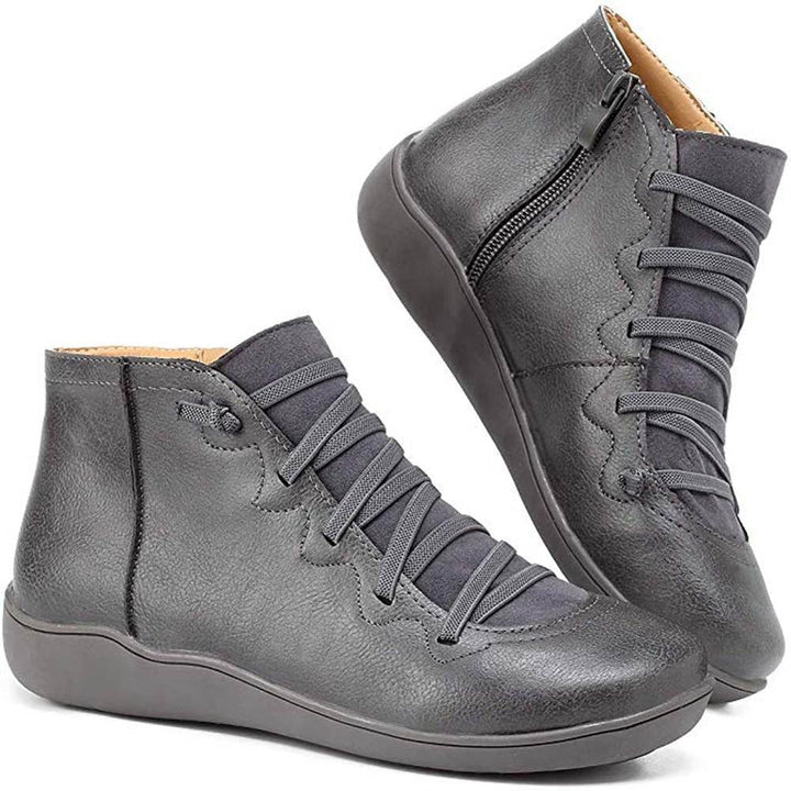 Astrid™|Stylowe ortopedyczne botki